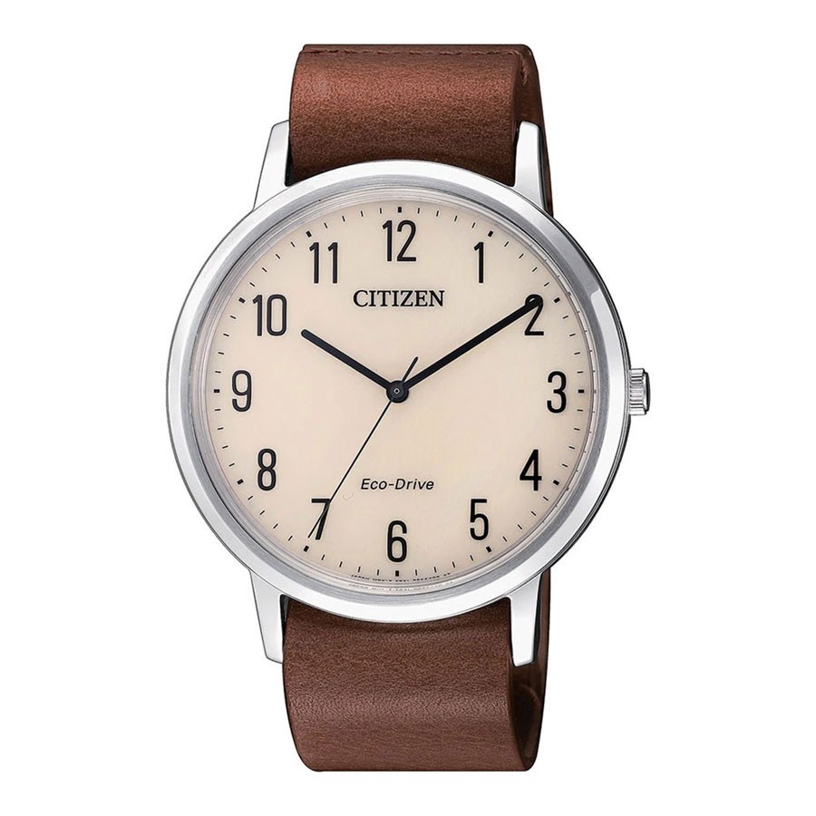 Đồng Hồ Nam Citizen Dây Da BJ6501-28A - Mặt Trắng