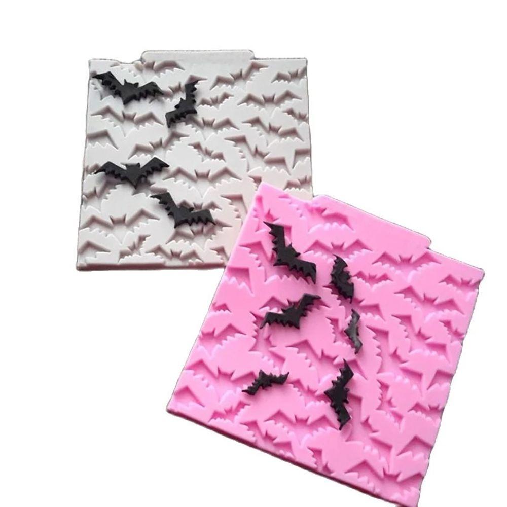 LAKAMIER Set 2 Khuôn Làm Bánh Pudding Chủ Đề Halloween Sáng Tạo