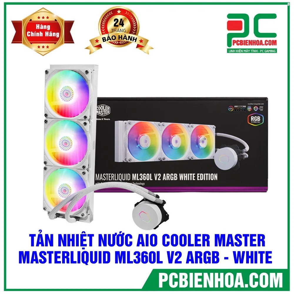 TẢN NHIỆT NƯỚC CPU COOLER MASTER LIQUID ML240L V2 ARGB