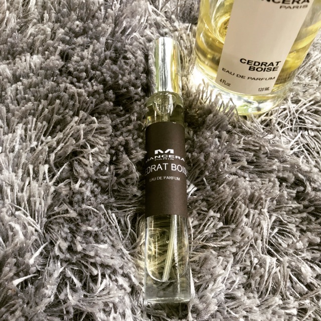 Nước hoa Mancera cedrat boise (chiết)
