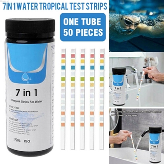 Ống kiểm tra độ PH trong nước hồ cá 7 trong 1