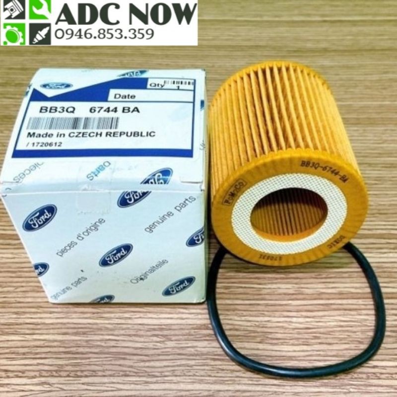 [Chính hãng] lọc nhớt / lọc dầu động cơ Ford Ranger, Ranger Raptor, Mazda BT50 mã BB3Q6744BA