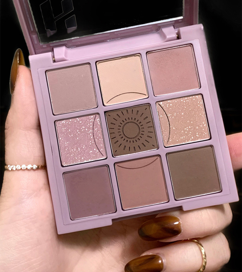 dikalu bảng phấn mắt 9 màu lì và ánh ngọc trai trong suốt
 | BigBuy360 - bigbuy360.vn