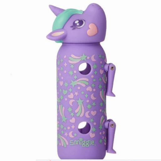 Bình Nước Thời Trang Cho Bé Smiggle Stroll Bottle - Chính Hãng Úc