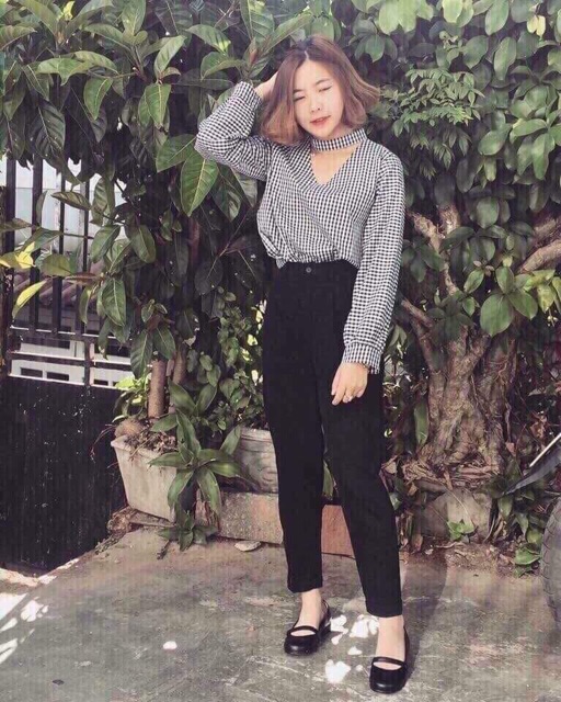 Baggy nút siêu hot