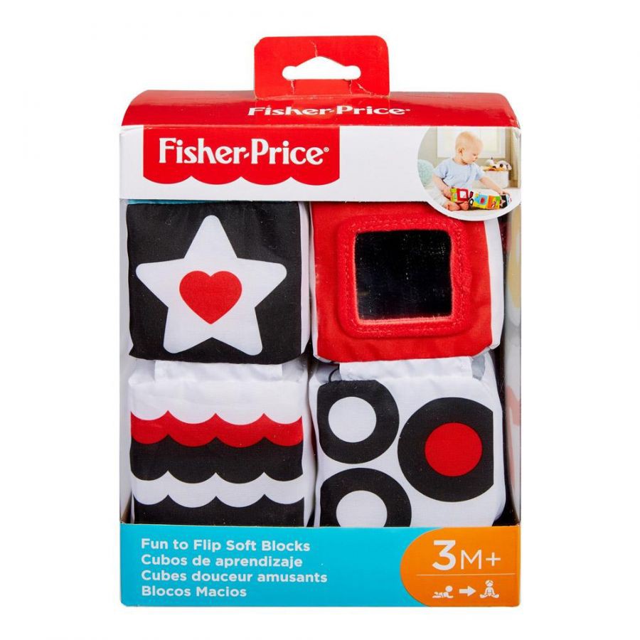 Hình khối vải thông minh FISHER PRICE GFC37