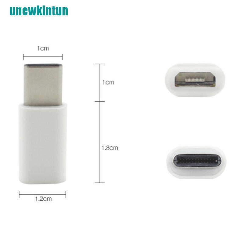 Đầu Chuyển Đổi Usb 3.1 Loại C Sang Micro Usb | BigBuy360 - bigbuy360.vn