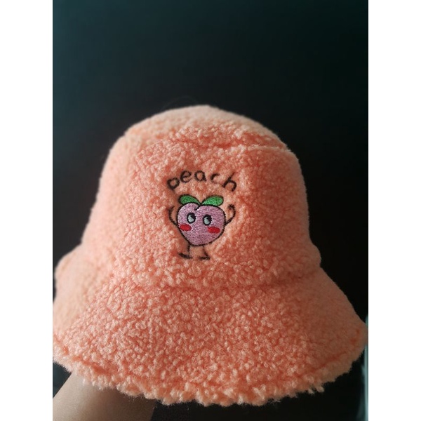 Mũ Vành Dạ Cho Bé Gái