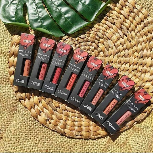 (Hàng Mới Về) Son Môi Implora Urban Lên Màu Đẹp Lâu Trôi