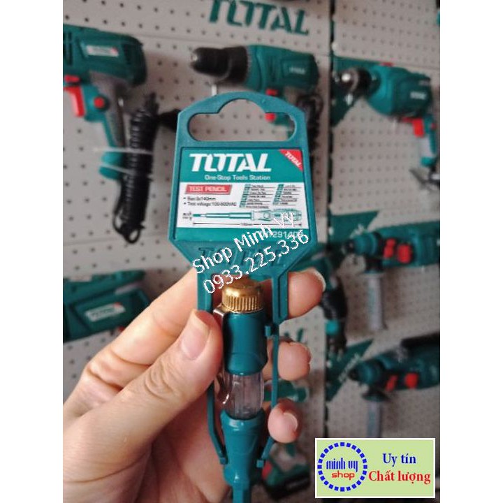 BÚT THỬ ĐIỆN Total THT291408 - 140MM