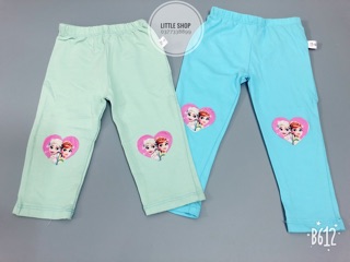 Combo 2 quần legging bé gái Elsa