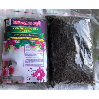 Phân trùn quế dạng viên nén cao cấp