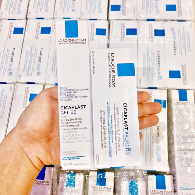 KEM DƯỠNG CREAM/GEL DƯỠNG B5 PHỤC HỒI DA LA ROCHE POSAY