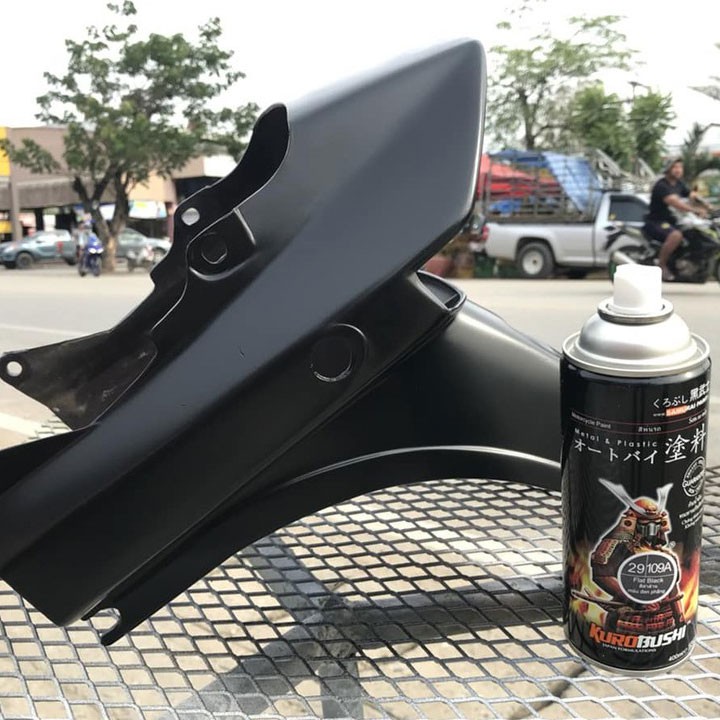 SƠN SAMURAI MÀU 109A - ĐEN NHÁM CỰC ĐẸP