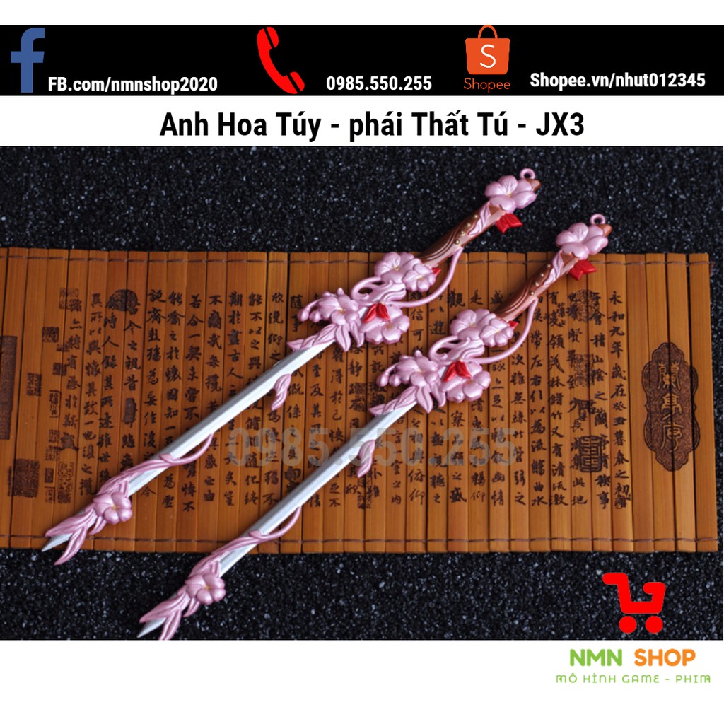 Mô hình JX3 - Anh Hoa Tú - phái Thất Tú