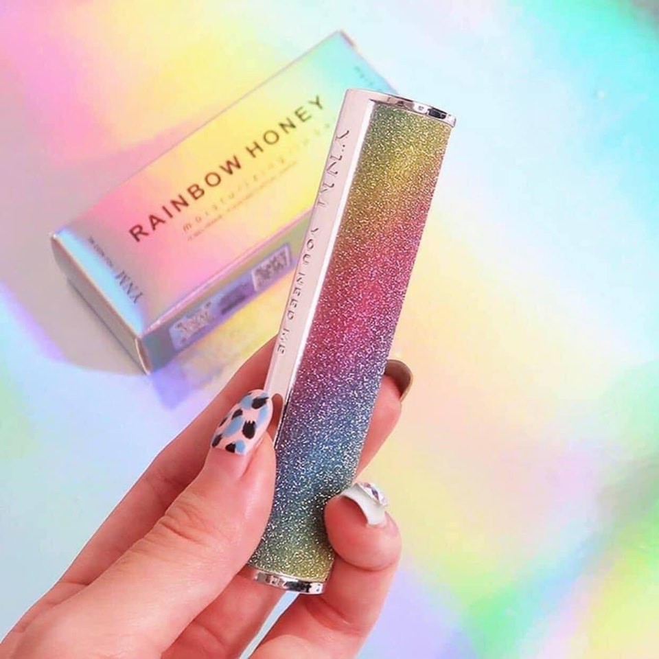 Son dưỡng YNM Rainbow Honey Lip
