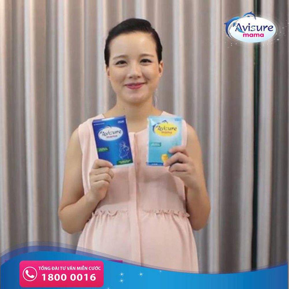 Avisure mama - Bổ sung DHA, EPA, các Vitamin và khoáng chất cần thiết trước và sau sinh - CN320