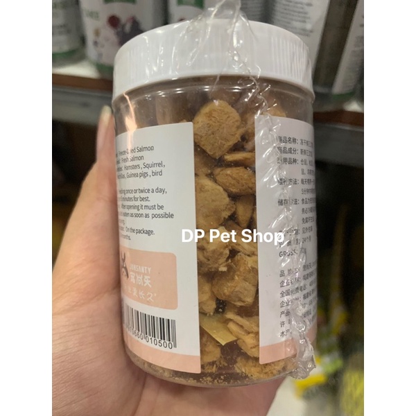 Hủ Thịt Cá Hồi Sấy Jonsanty