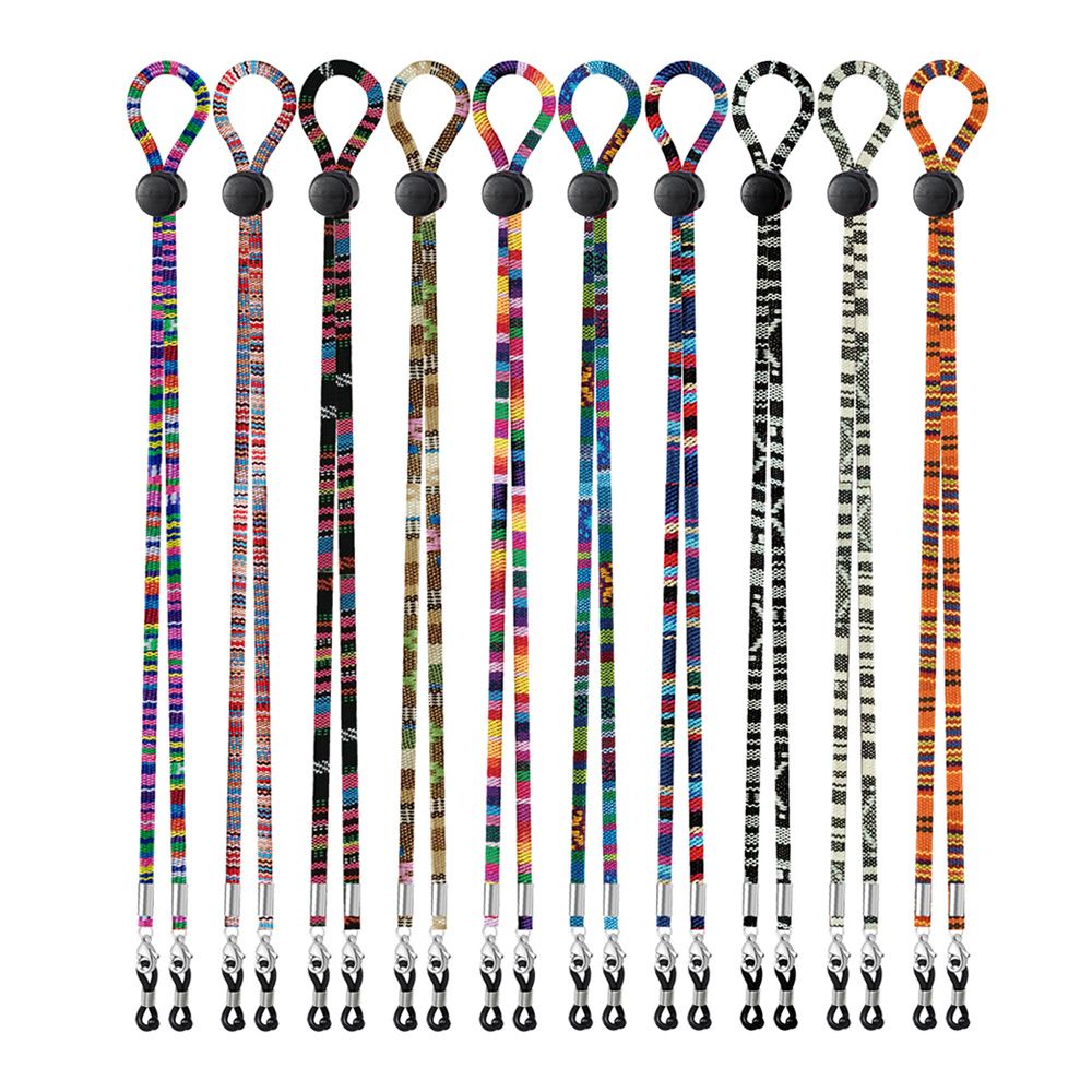 Dây Đeo Cổ Gắn Kính Chống Thất Lạc Phong Cách Dân Tộc Độc Đáo