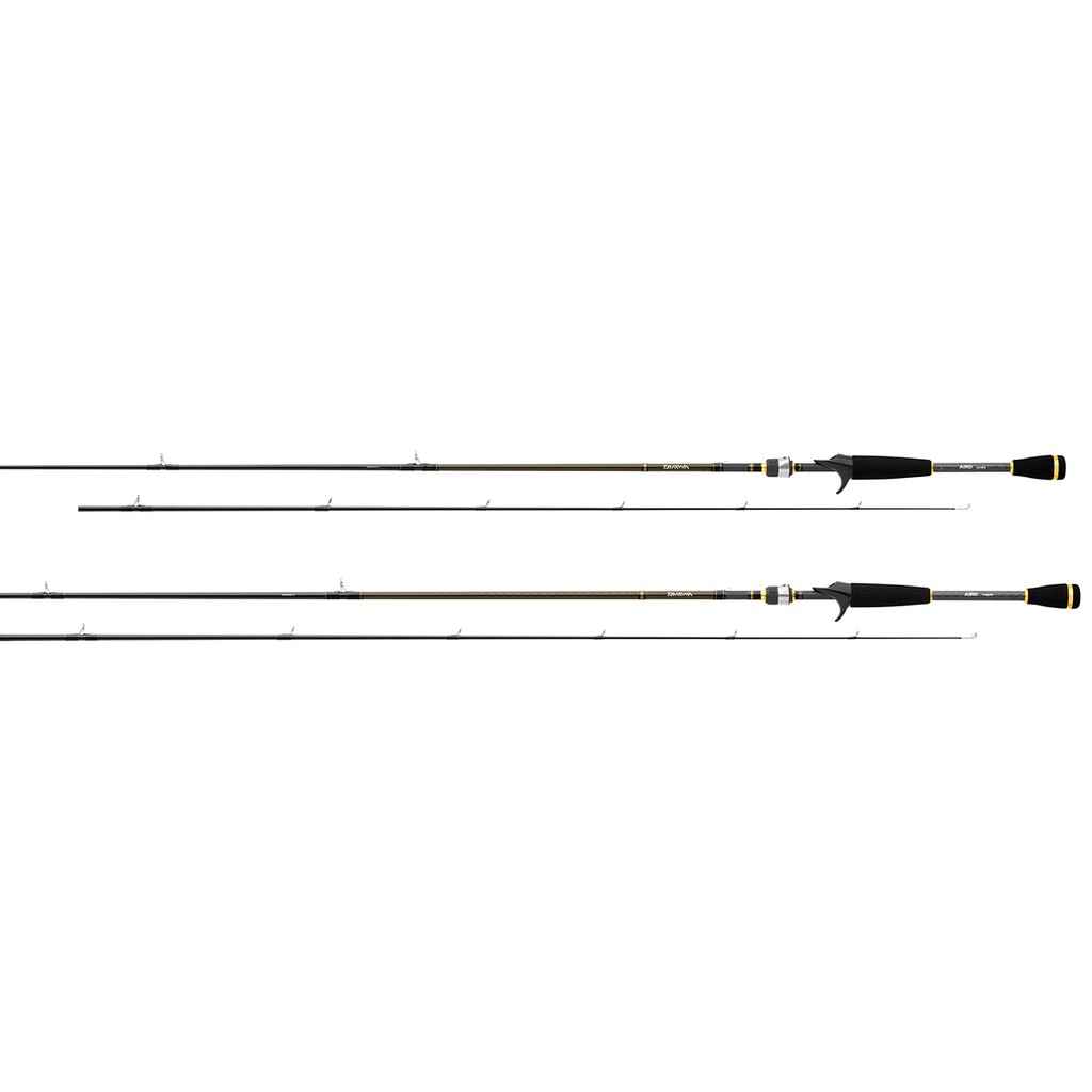 Cần lure Daiwa Aird X - máy ngang và máy đứng - có quà tặng