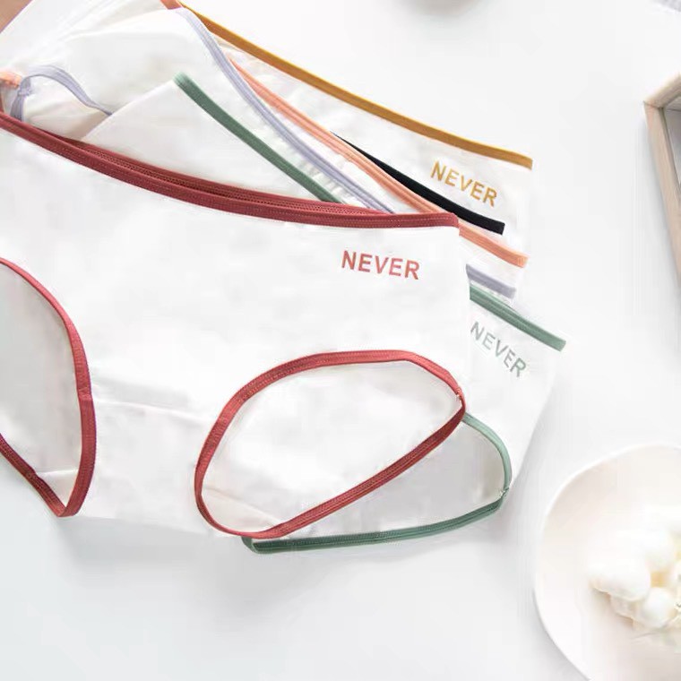 Quần Lót Nữ, Quần Lót Nữ Cotton Kháng Khuẩn, Quần Lót Nữ Sọc Viền Siêu Tôn Dáng QL421 | BigBuy360 - bigbuy360.vn