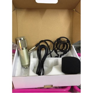 Micro BM-800 hát livestream karaoke