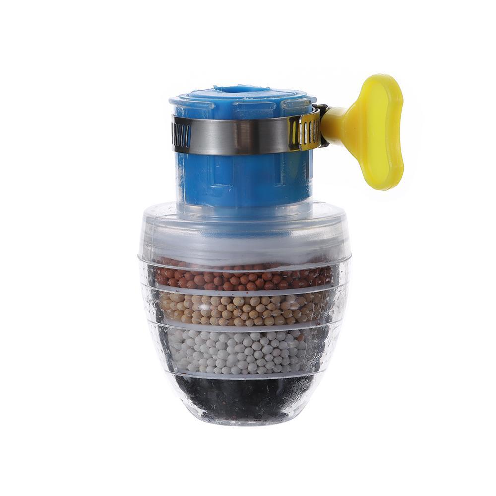 KUNHEV Đầu Lọc Vòi Nước 6 Lớp Linh Hoạt Tiết Kiệm Nước Chống Văng