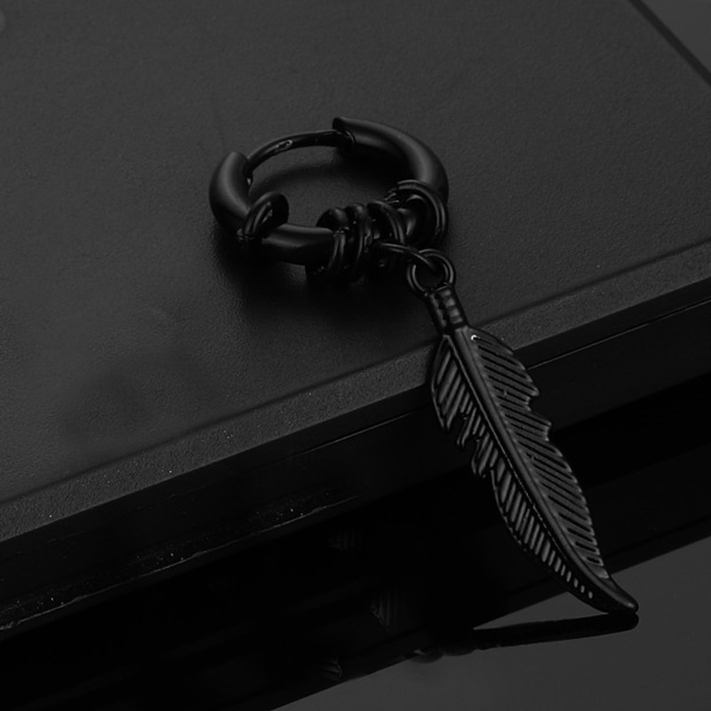 Bông Tai Unisex Trang Sức Khuyên Thời Trang Hàn Quốc Bông Tai Đinh Gothic Phụ Kiện