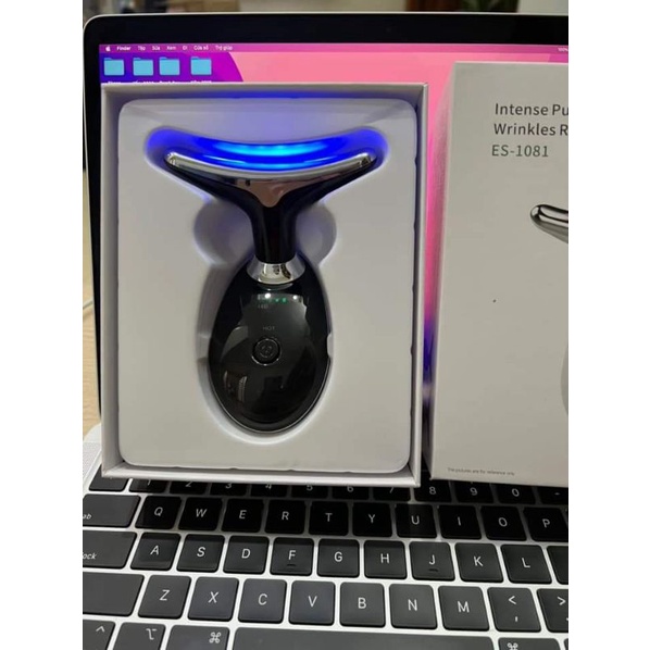 Máy massage nâng cơ mặt EMS, điện di trẻ hóa tạo mặt Vline | BigBuy360 - bigbuy360.vn