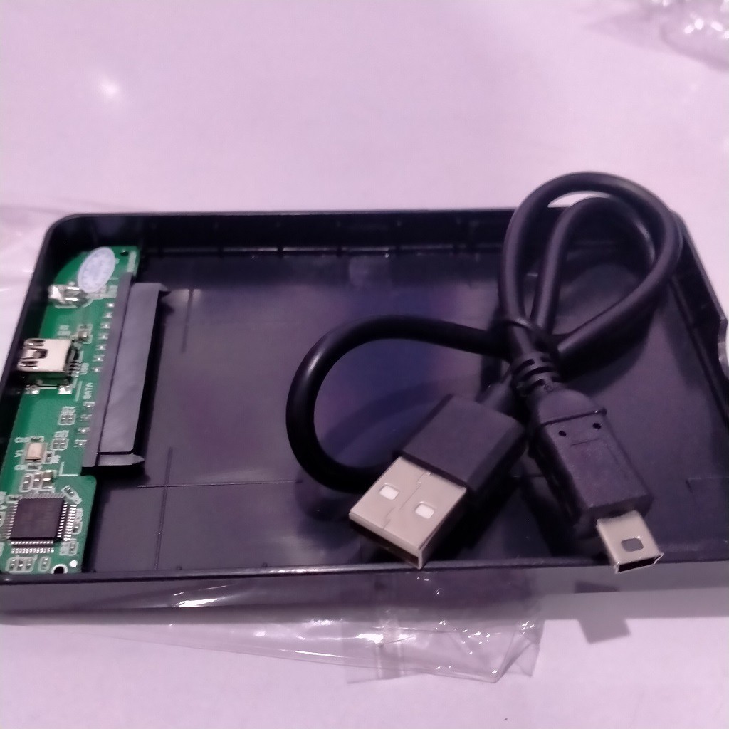 Hộp đựng Ổ cứng ngoài SATA HDD 2.5inch USB 2.0 ( không có ổ cứng) | WebRaoVat - webraovat.net.vn