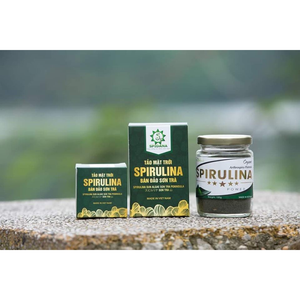 Tảo xoắn spirulina 100g