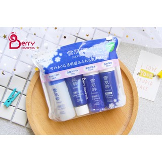Set dưỡng da mini Kose Sekkisui
