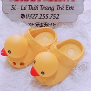 Sỉ Dép vịt cho bé hàng thái lan