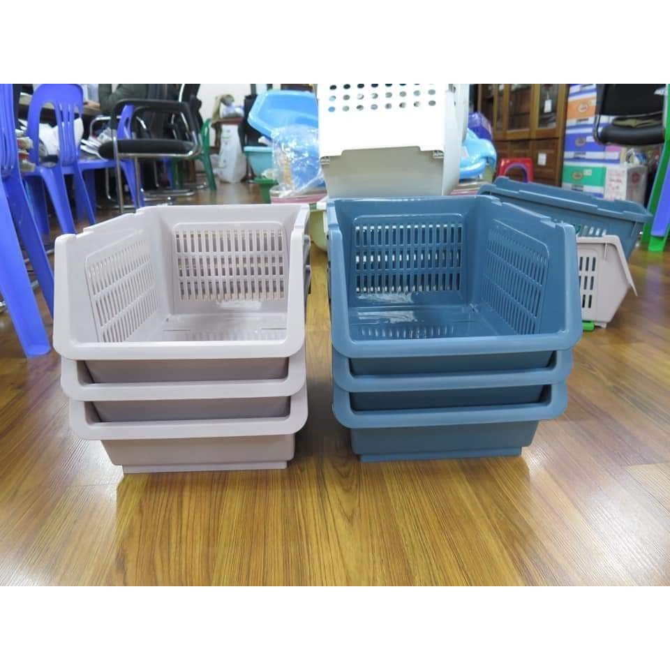 KỆ XẾP TẦNG ĐA NĂNG NHỰA VIỆT NHẬT GIÁ ĐỂ ĐỒ ĐA NĂNG CÓ THỂ XẾP CHỒNG TIỆN DỤNG