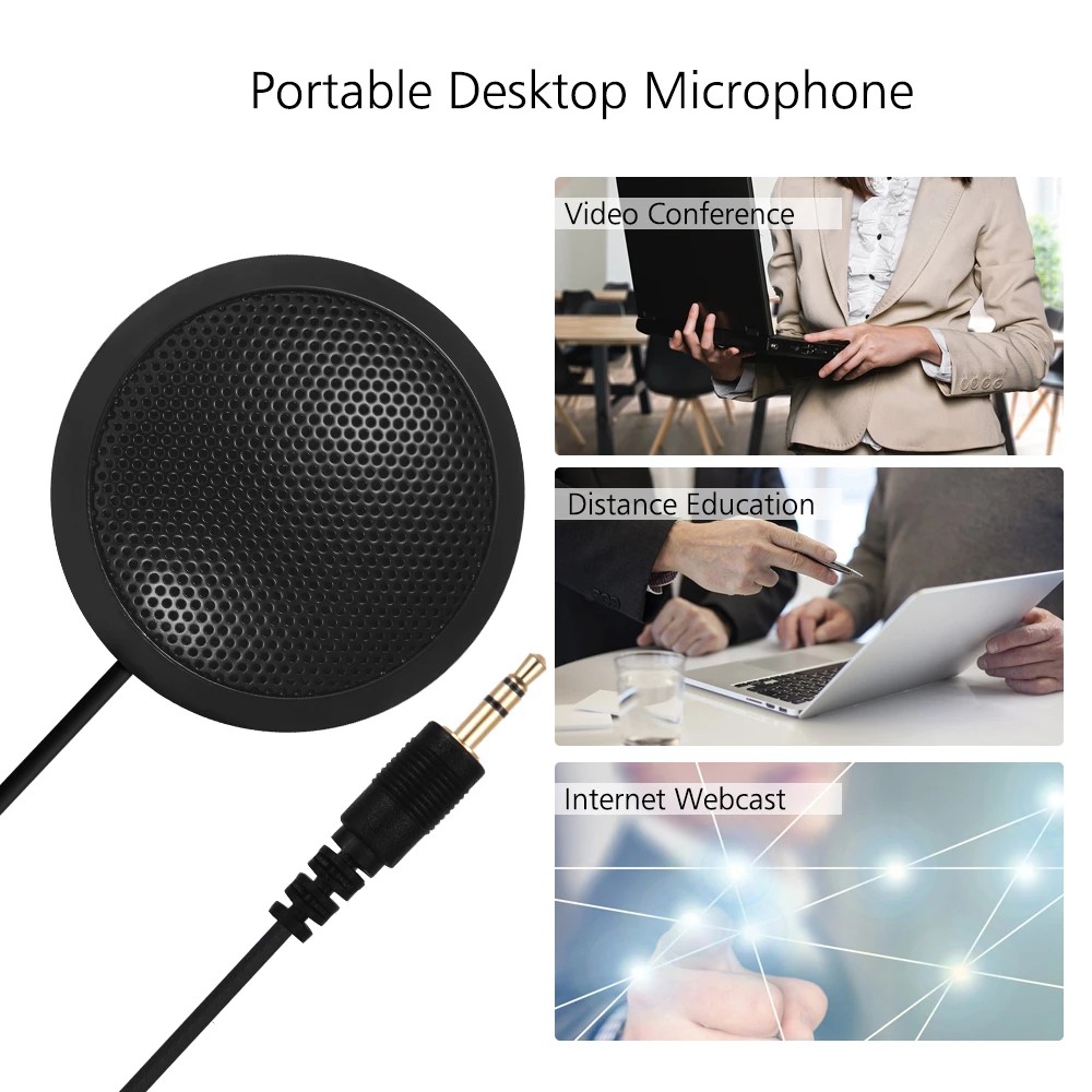 Micro Đa Hướng Jack 3.5Mm Nhỏ Gọn Tiện Dụng Dùng Cho Máy Tính