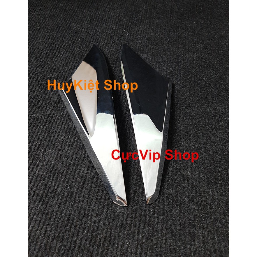 [Rẻ Vô Địch] Ốp Hông Nhỏ AirBlade 2016 - 2019 Xi Trắng 1865