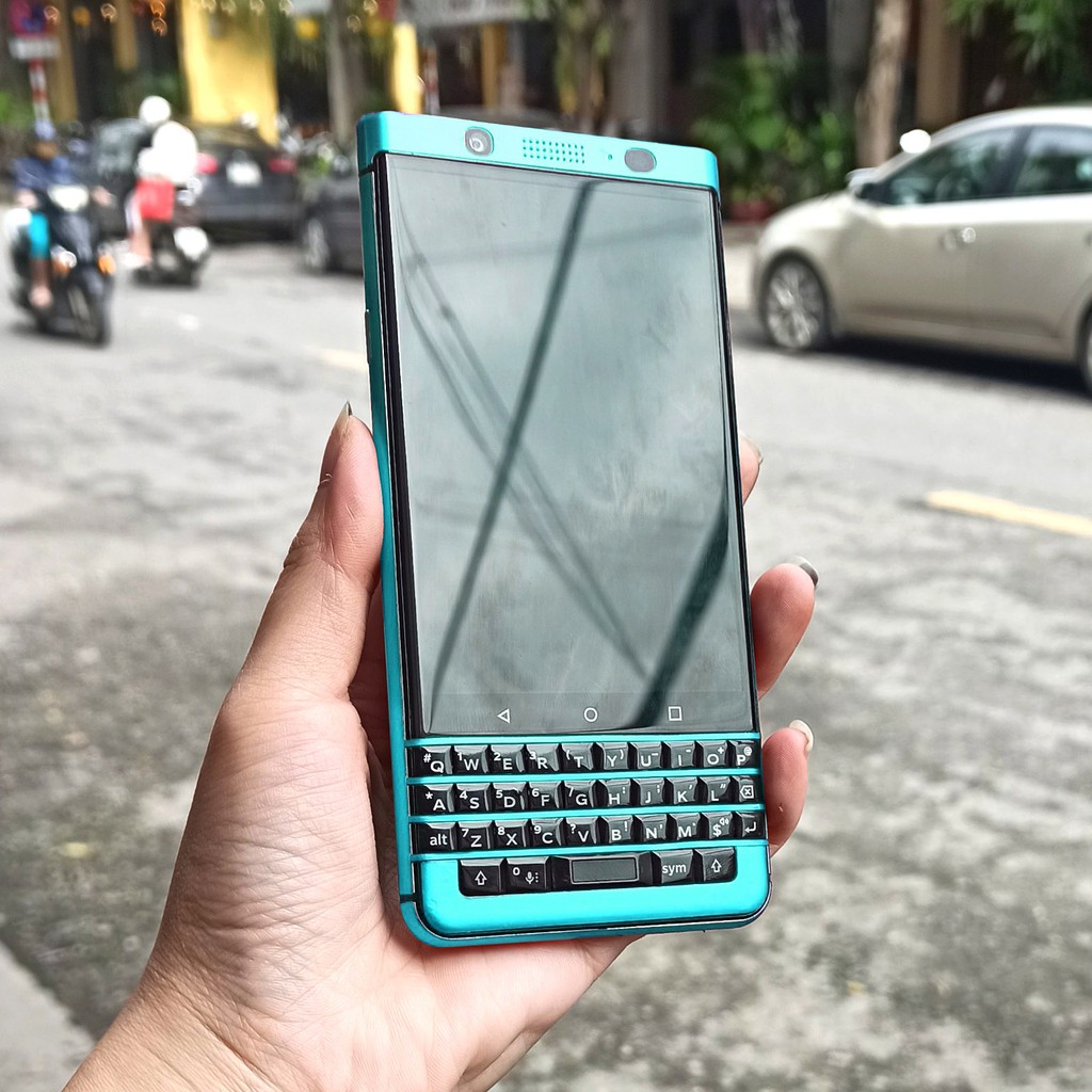 skin dán full lưng và viền blackberry keyone