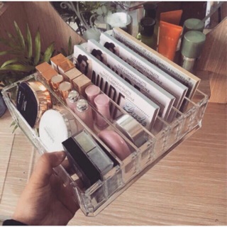Khay để bảng màu mắt- Nhựa Dày