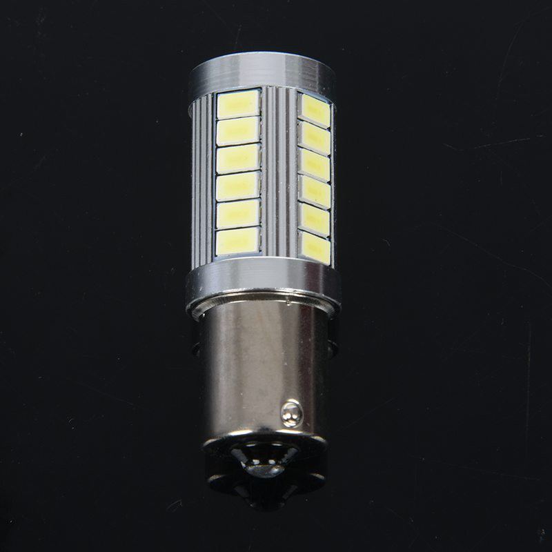 Bóng Đèn Led Ba15S 12v 1156 P21W 33-led Cho Xe Hơi
