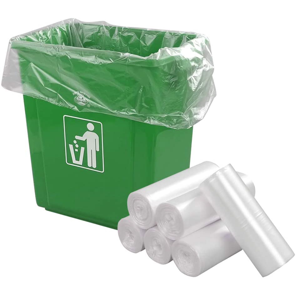 Túi đựng rác trong suốt 45*55cm 15 lít cho thùng rác nhà bếp