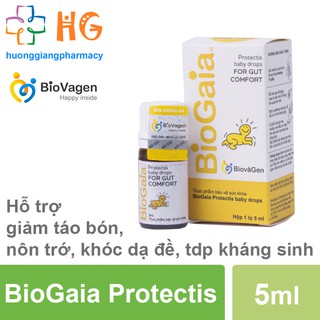 BioGaia Protectis Baby Drops - Men vi sinh cho trẻ sơ sinh,