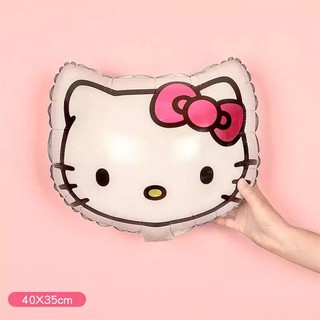 Bóng nhôm Hello Kitty hình đầu