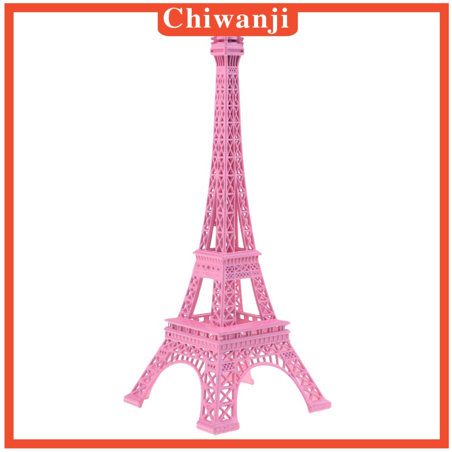 Mô Hình Tháp Eiffel Bằng Kim Loại Trang Trí Nội Thất