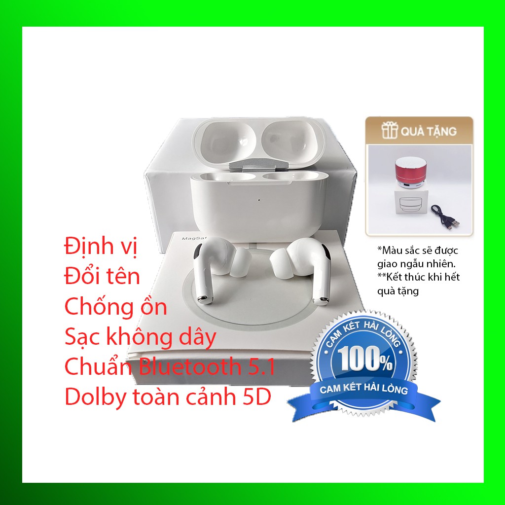 Tai nghe Sạc Không Dây Phiên Bản Cao Cấp Dùng Cho IOS và Android
