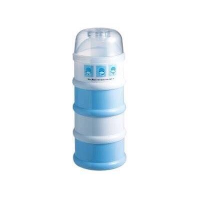Hộp chia sữa 4 ngăn KuKu KU5305 nhựa PP cao cấp, an toàn cho bé