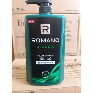 Dầu gội ROMANO 650g