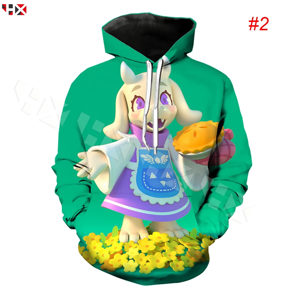 CLOOCL Undertale Sans Cartoon Cute 3D Print Casual Hoodies | BigBuy360 - bigbuy360.vn