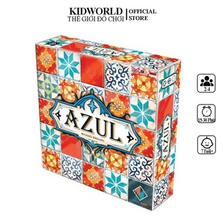 Trò Chơi Board Game Azul Tiếng Anh Chất Lượng Cao Cho Nhóm 2-4 Người Chơi