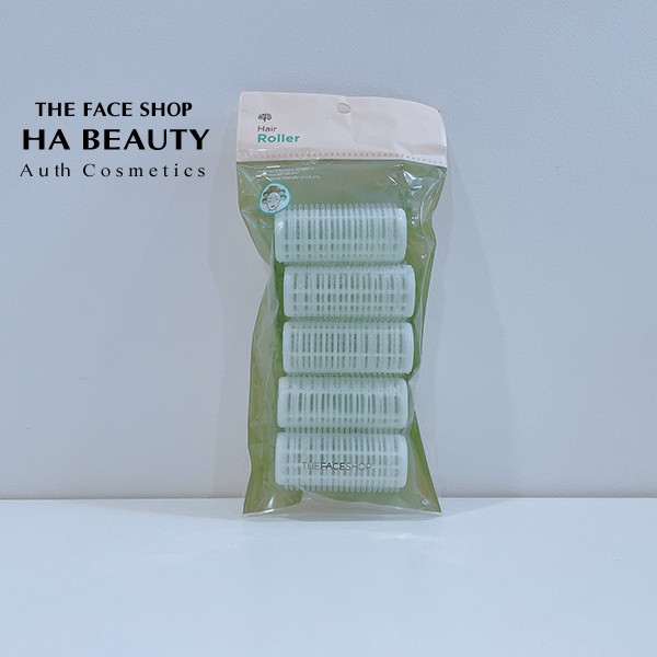 (AUTH_Korea)Lô cuốn tóc HAIR ROLLER The Face Shop