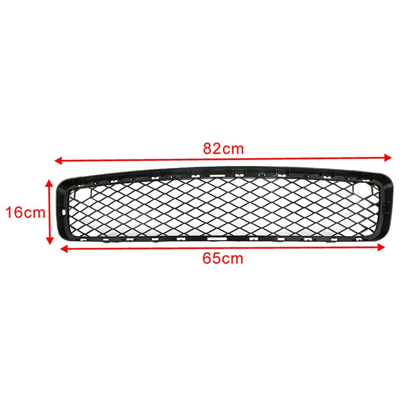 51117163956 Lưới Tản Nhiệt Trước Cho BMW X5 E70 2007-2010